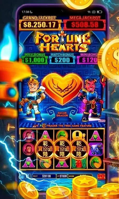 Fortune Hearts preview 1